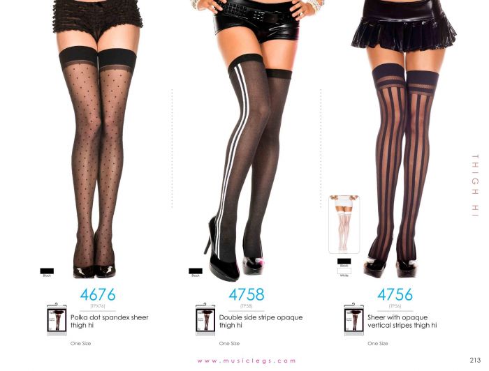 Music Legs Music Legs-hosiery Catalog 2019-213  Hosiery Catalog 2019 | Pantyhose Library